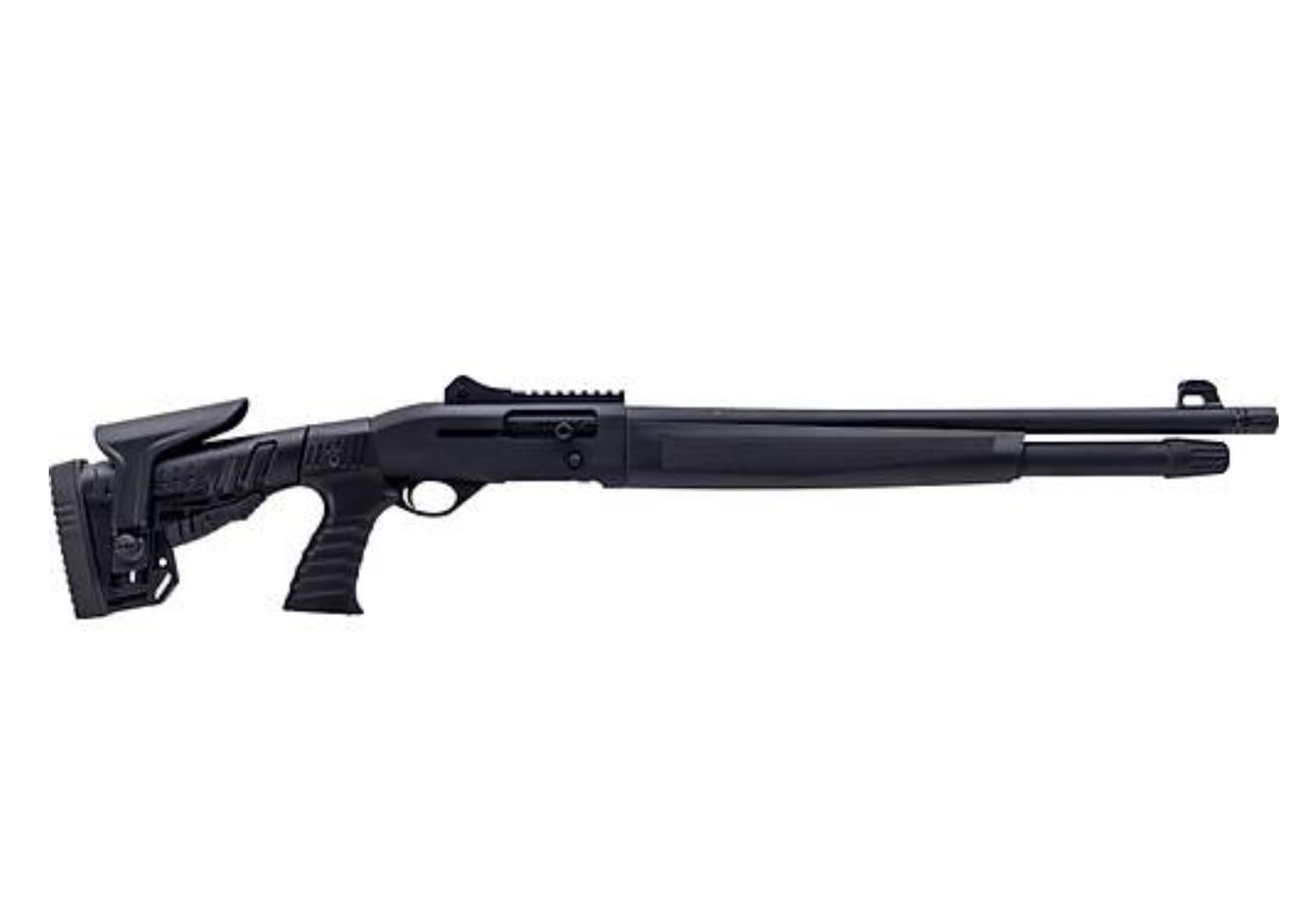 Armsan RS-A2+ TELESKOPİK 12 Tüplü Şarjörlü Yarı Otomatik	Siyah Av Tüfeği